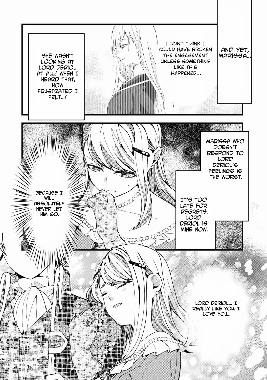 This Is My Mansion. Could You Leave Now? Chapter 7 page 14 - 