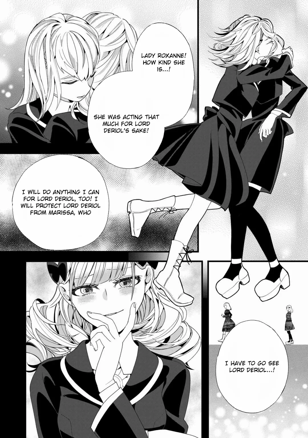 This Is My Mansion. Could You Leave Now? Chapter 7 page 18 - 