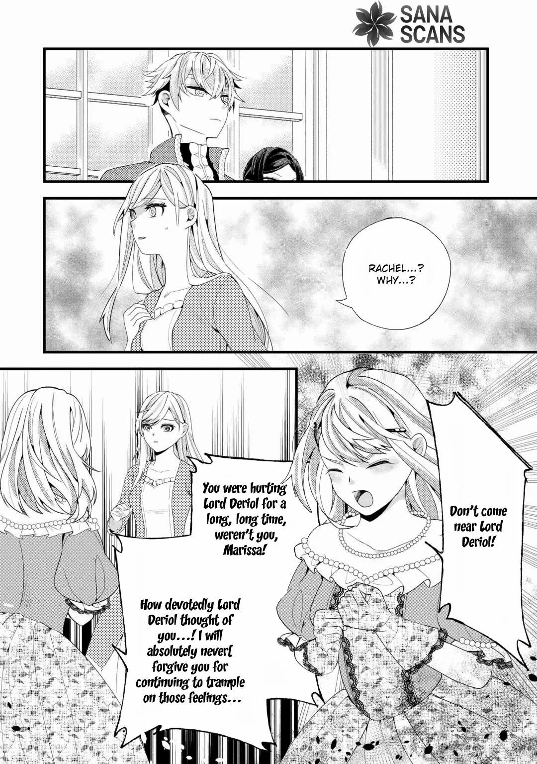 This Is My Mansion. Could You Leave Now? Chapter 7 page 20 - 
