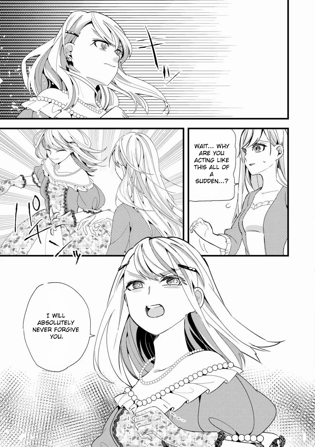 This Is My Mansion. Could You Leave Now? Chapter 7 page 21 - 