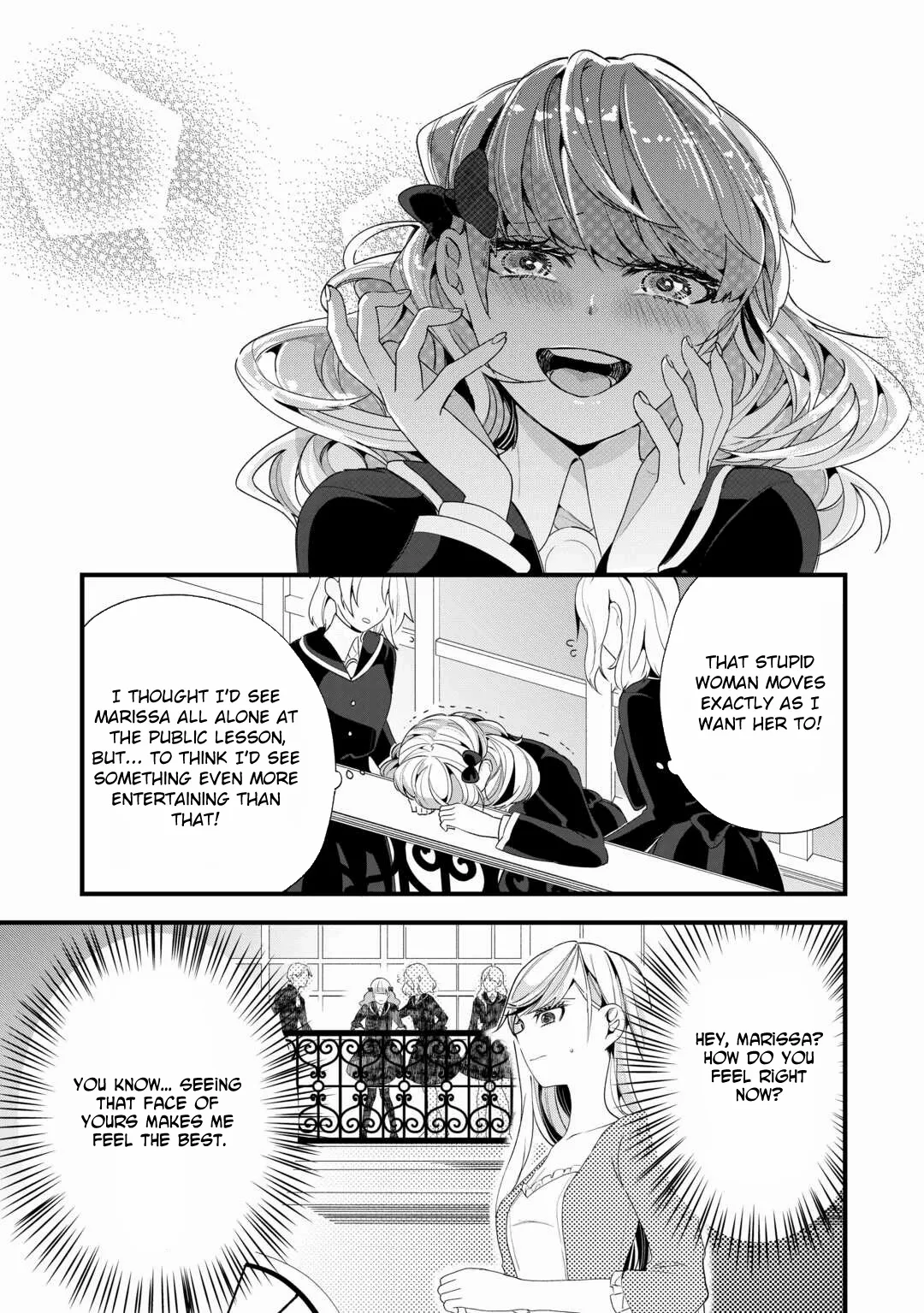 This Is My Mansion. Could You Leave Now? Chapter 7 page 23 - 
