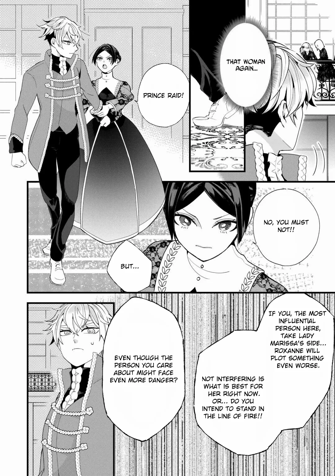 This Is My Mansion. Could You Leave Now? Chapter 7 page 24 - 