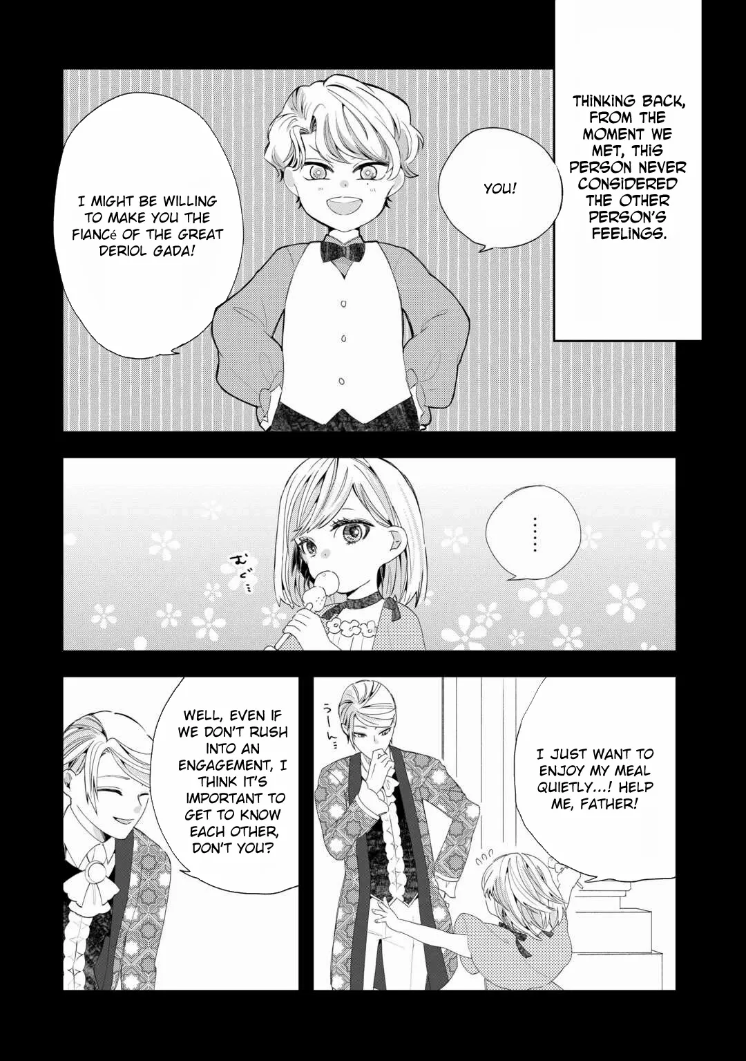 This Is My Mansion. Could You Leave Now? Chapter 7 page 4 - 