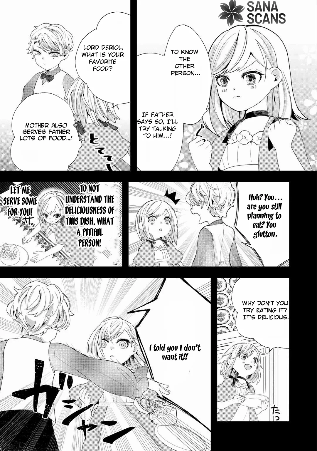 This Is My Mansion. Could You Leave Now? Chapter 7 page 5 - 