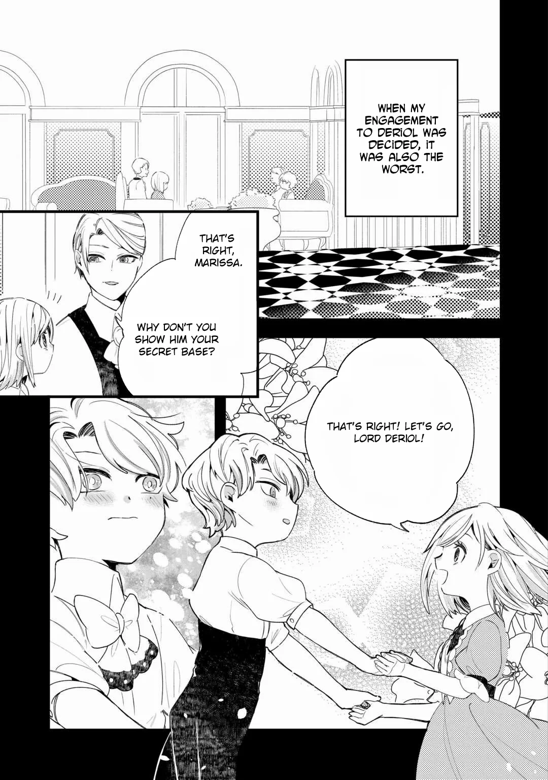 This Is My Mansion. Could You Leave Now? Chapter 7 page 7 - 