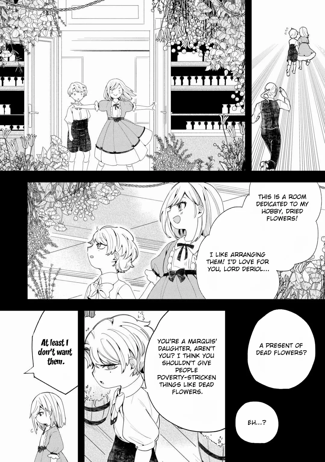 This Is My Mansion. Could You Leave Now? Chapter 7 page 8 - 