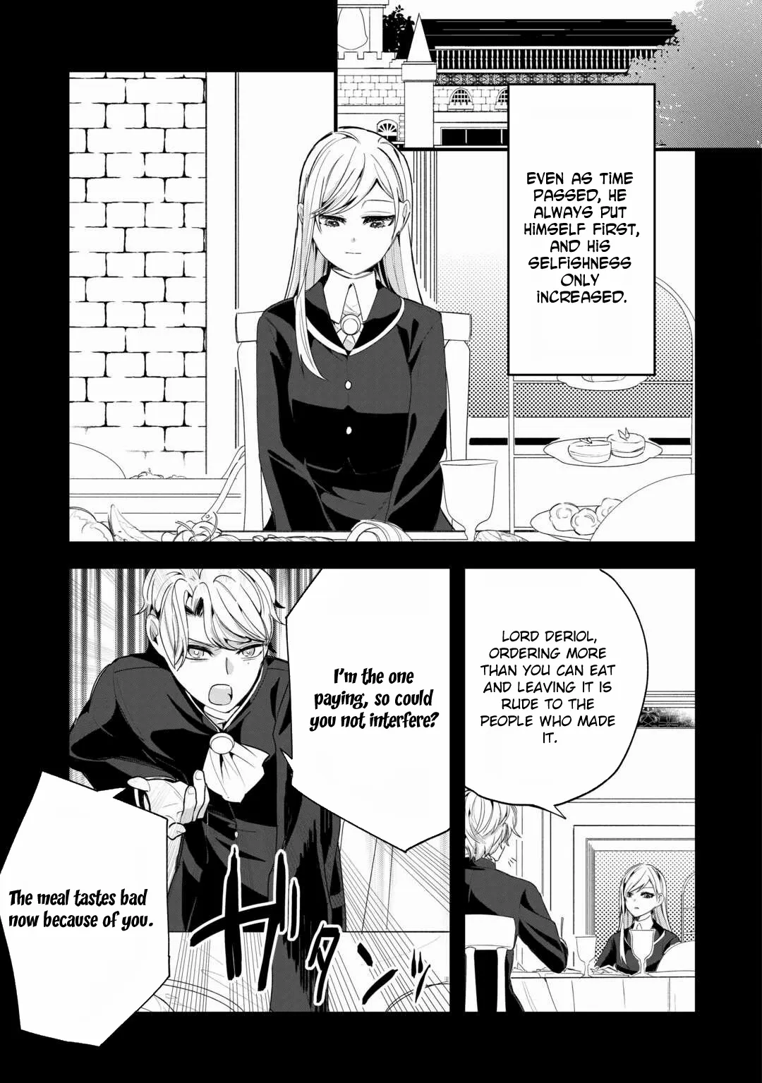 This Is My Mansion. Could You Leave Now? Chapter 7 page 9 - 