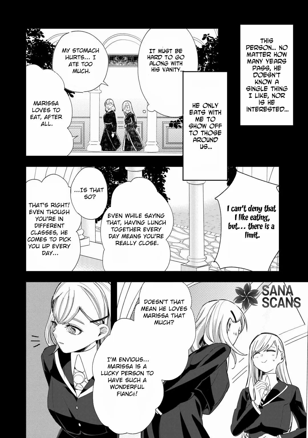 This Is My Mansion. Could You Leave Now? Chapter 7 page 10 - 