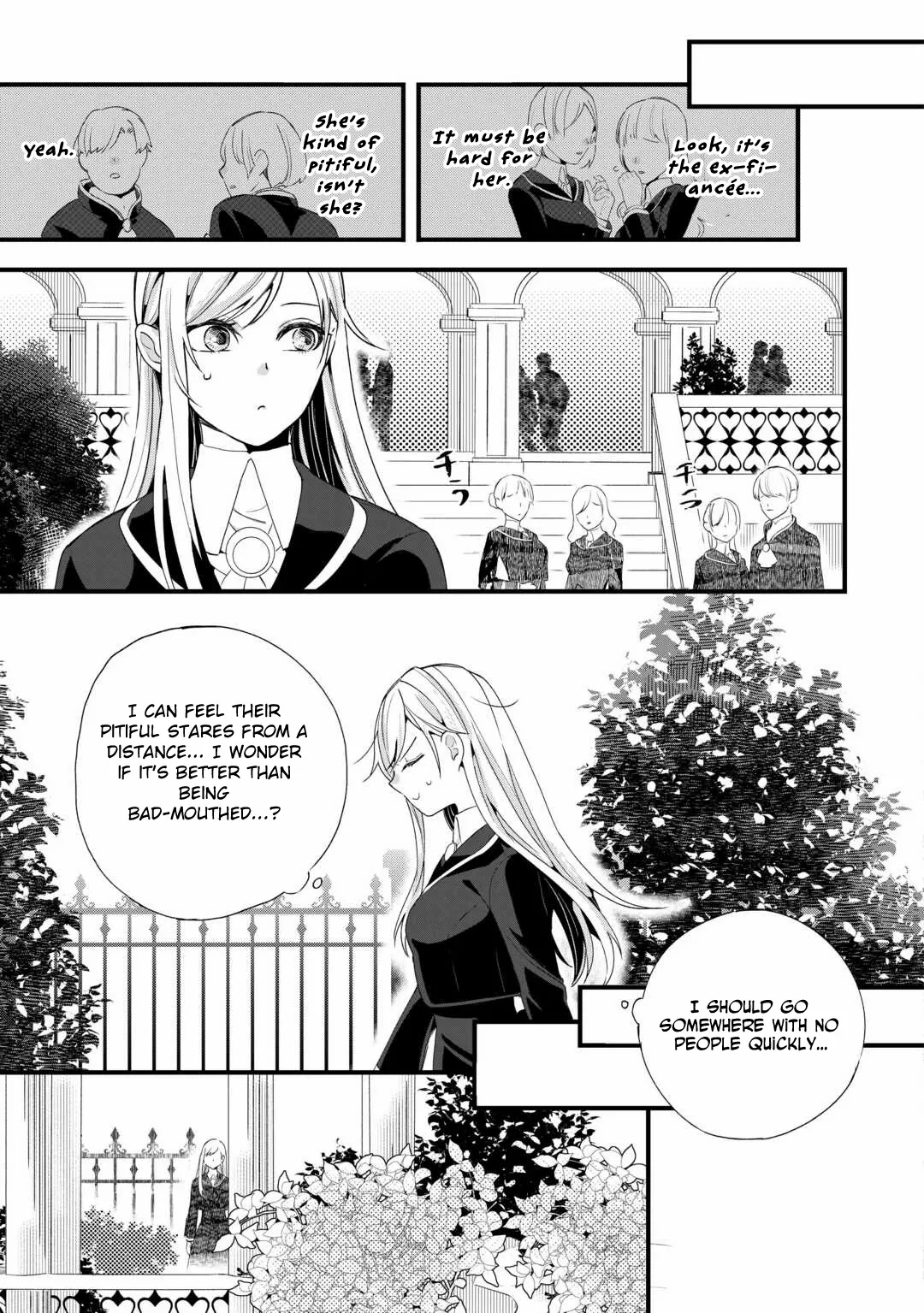 This Is My Mansion. Could You Leave Now? Chapter 8 page 11 - 