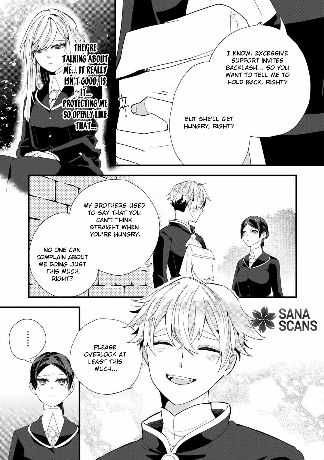 This Is My Mansion. Could You Leave Now? Chapter 8 page 15 - 