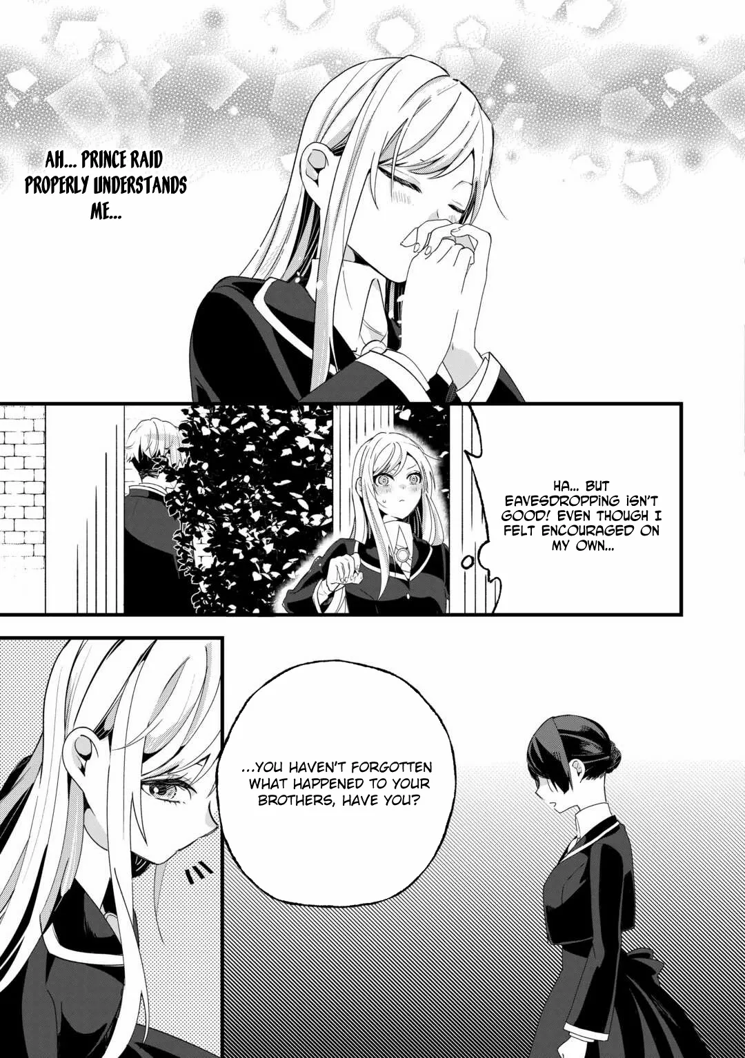 This Is My Mansion. Could You Leave Now? Chapter 8 page 17 - 