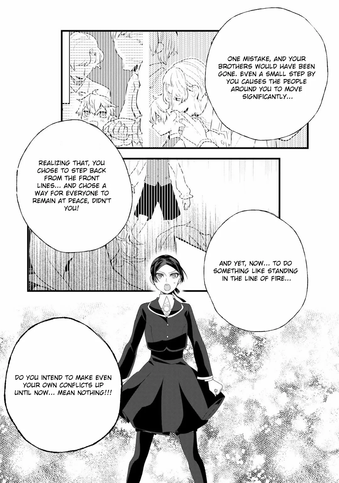 This Is My Mansion. Could You Leave Now? Chapter 8 page 18 - 