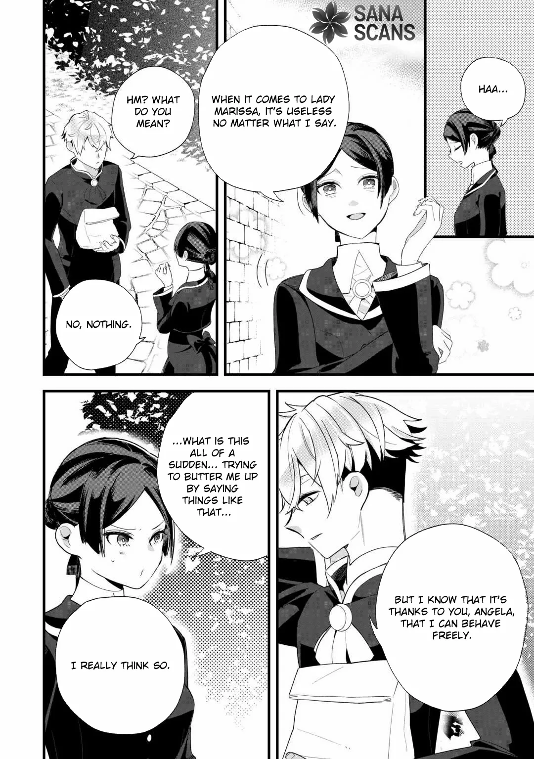 This Is My Mansion. Could You Leave Now? Chapter 8 page 20 - 