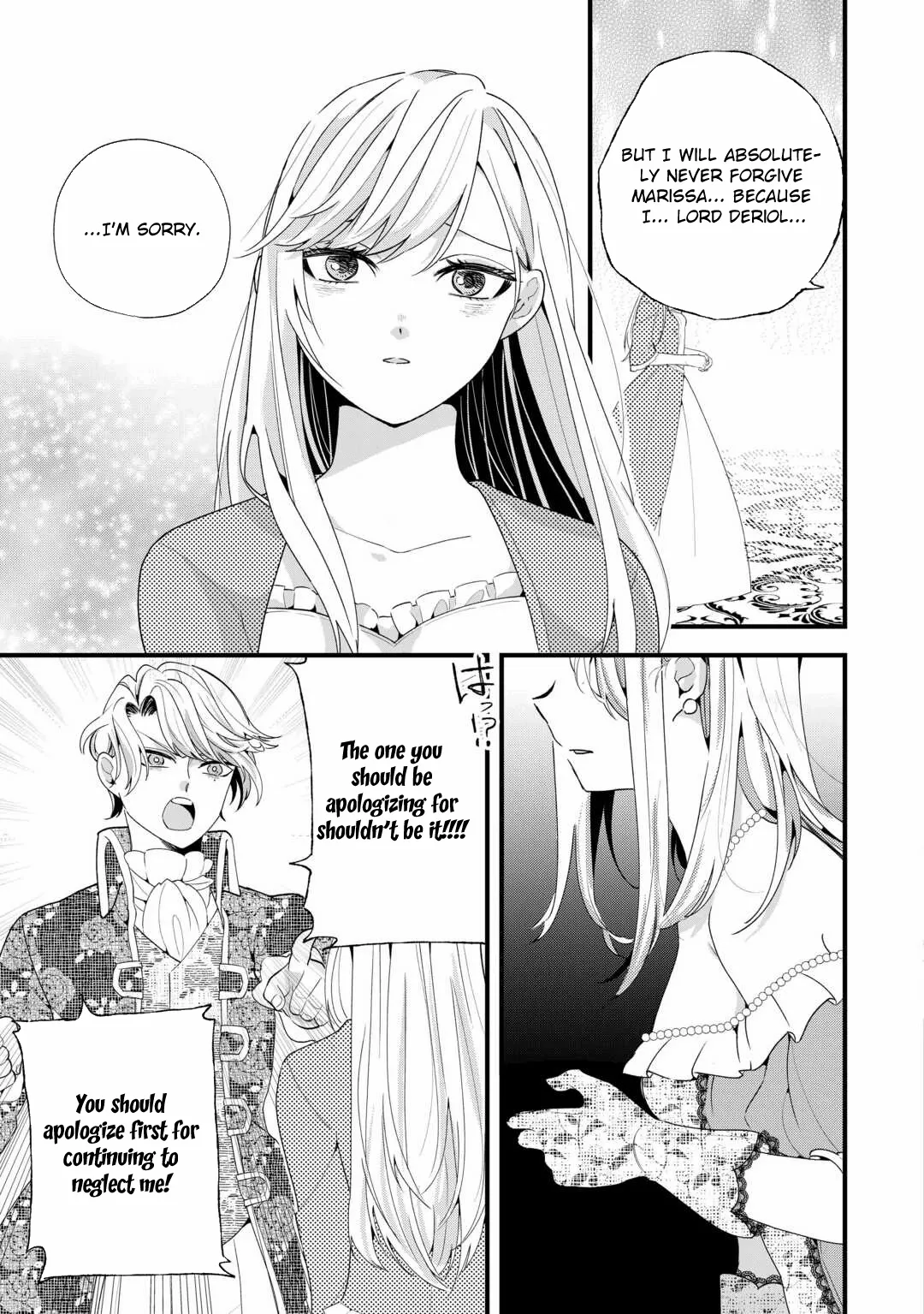 This Is My Mansion. Could You Leave Now? Chapter 8 page 3 - 
