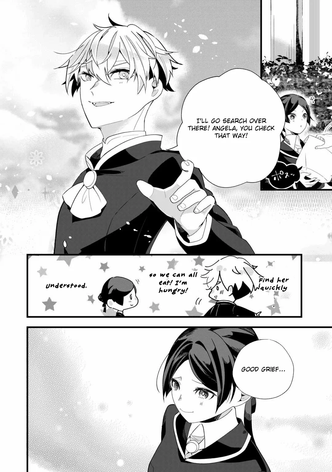 This Is My Mansion. Could You Leave Now? Chapter 8 page 22 - 