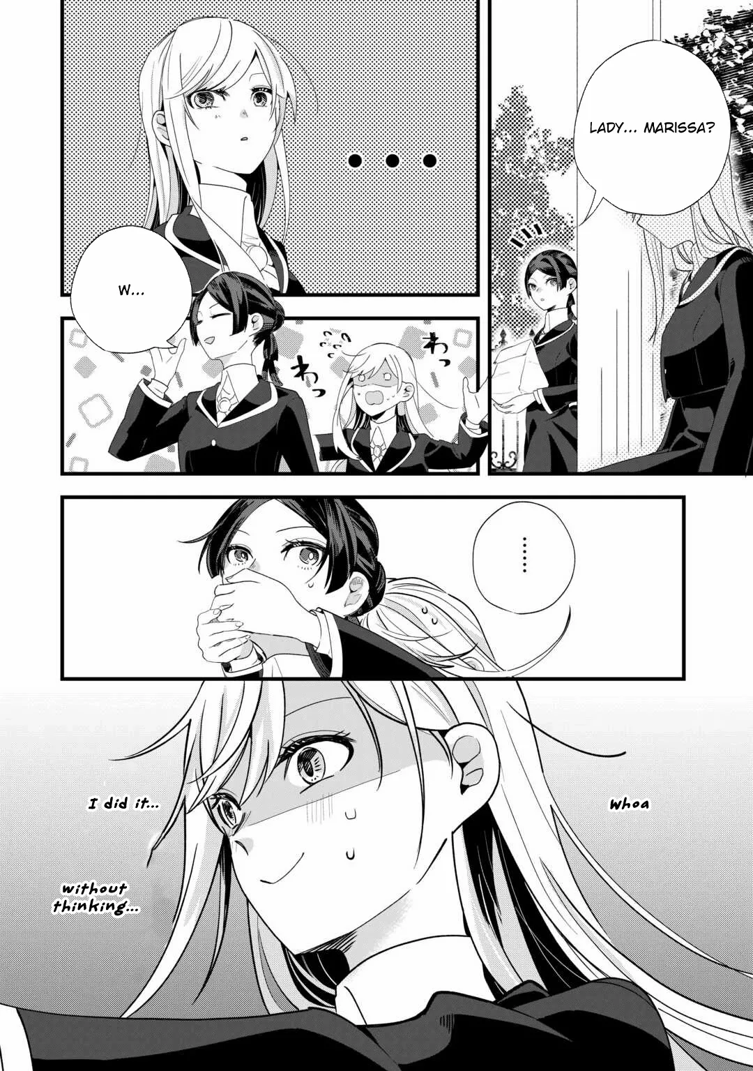 This Is My Mansion. Could You Leave Now? Chapter 8 page 24 - 