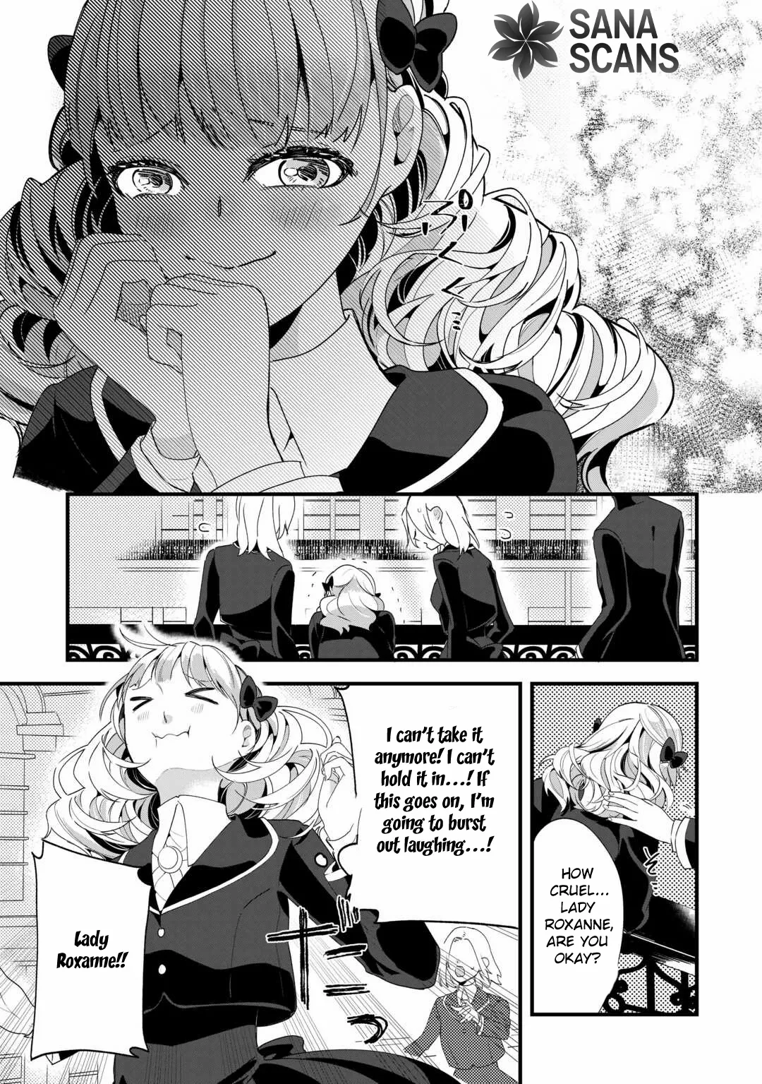 This Is My Mansion. Could You Leave Now? Chapter 8 page 5 - 