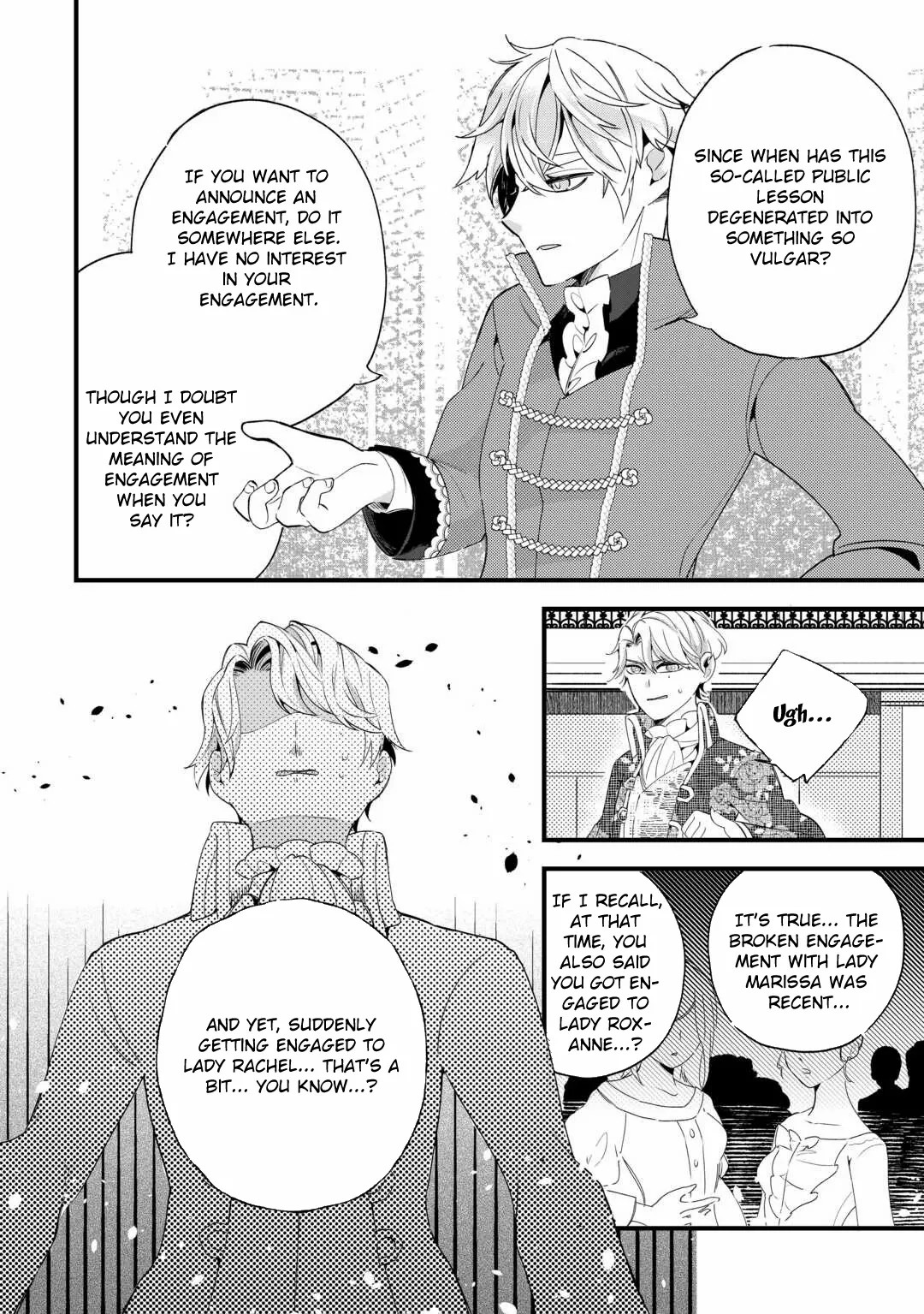 This Is My Mansion. Could You Leave Now? Chapter 8 page 8 - 