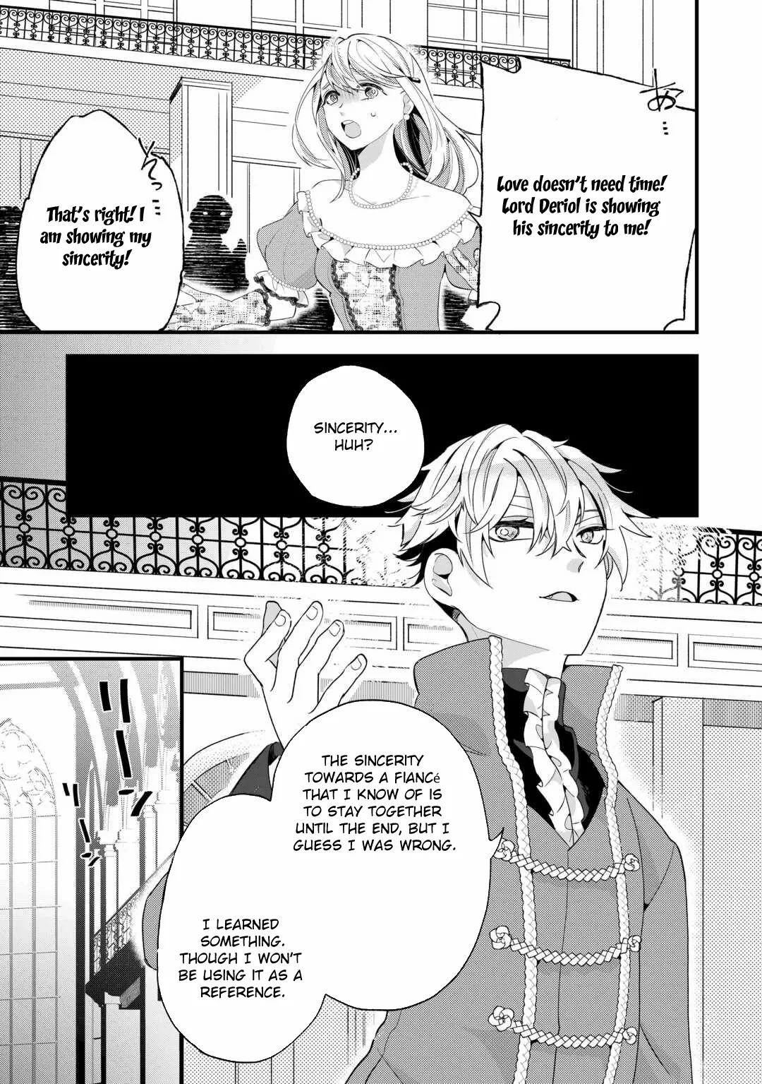 This Is My Mansion. Could You Leave Now? Chapter 8 page 9 - 