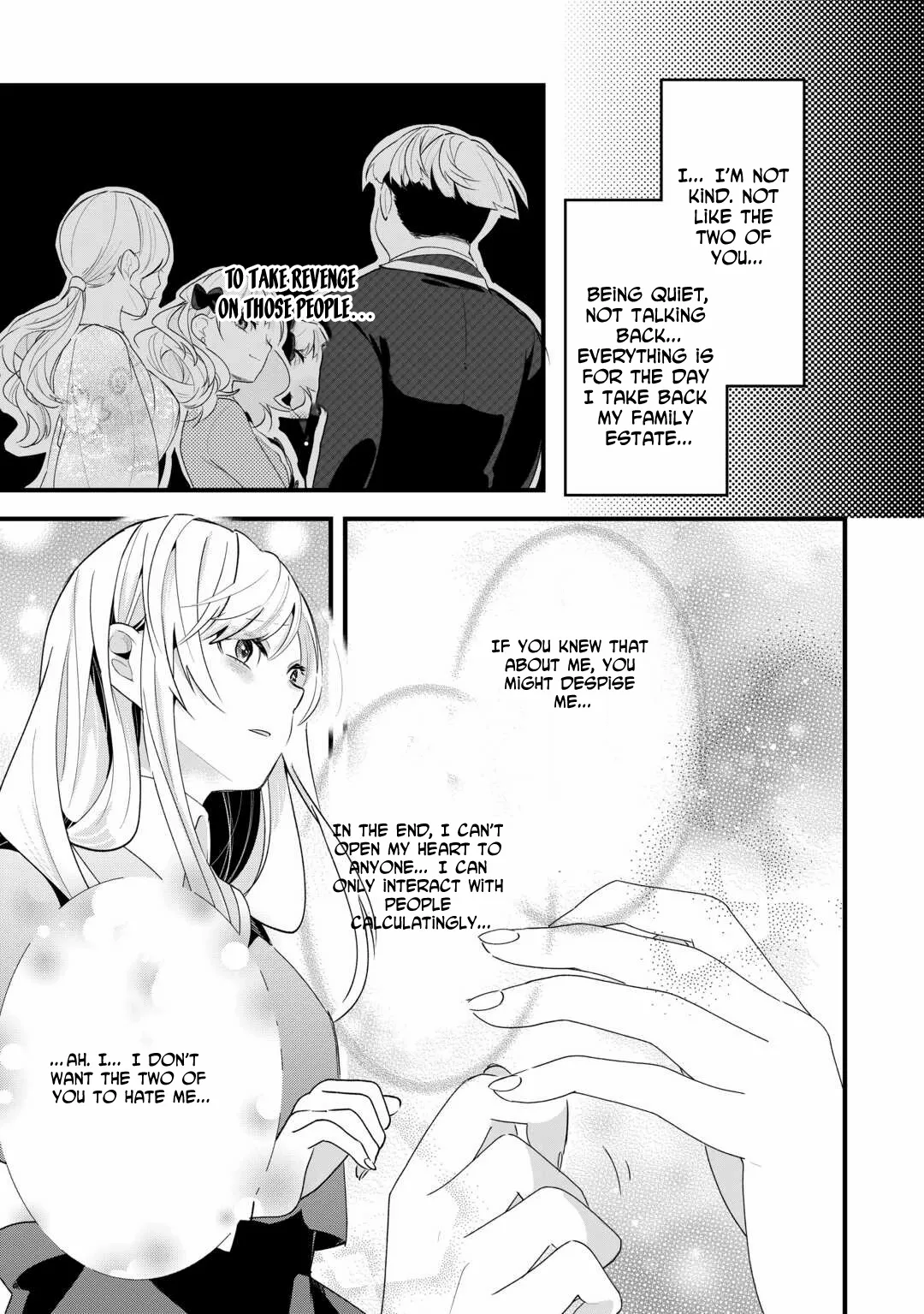 This Is My Mansion. Could You Leave Now? Chapter 9 page 12 - 