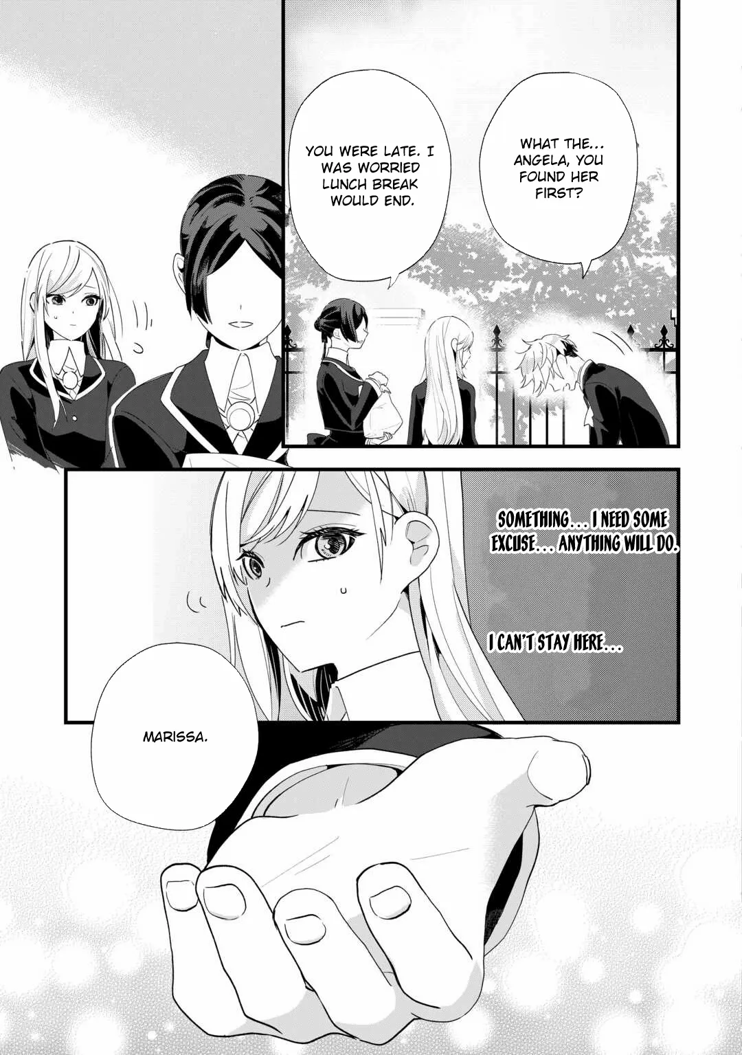 This Is My Mansion. Could You Leave Now? Chapter 9 page 14 - 