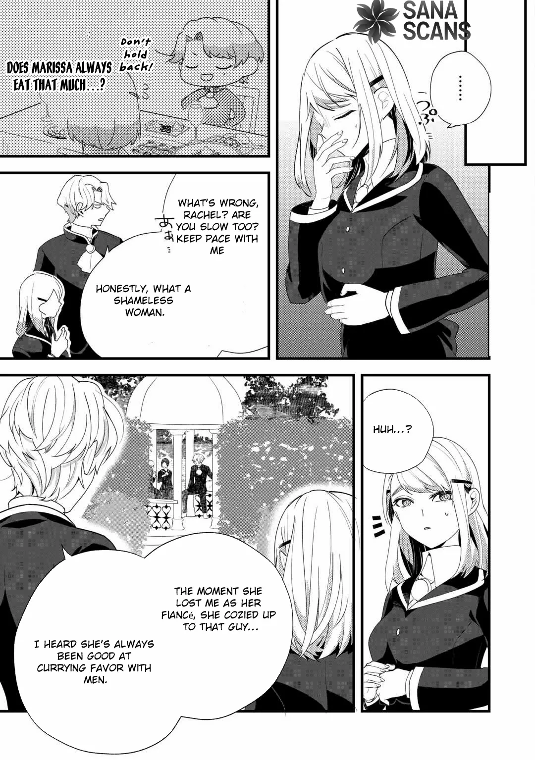 This Is My Mansion. Could You Leave Now? Chapter 9 page 16 - 