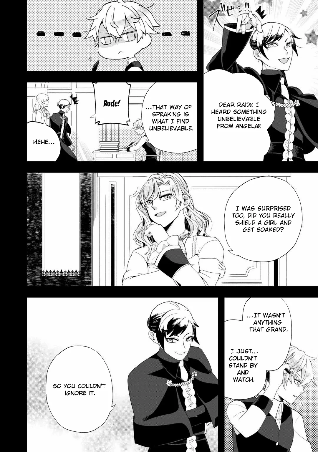 This Is My Mansion. Could You Leave Now? Chapter 9 page 3 - 