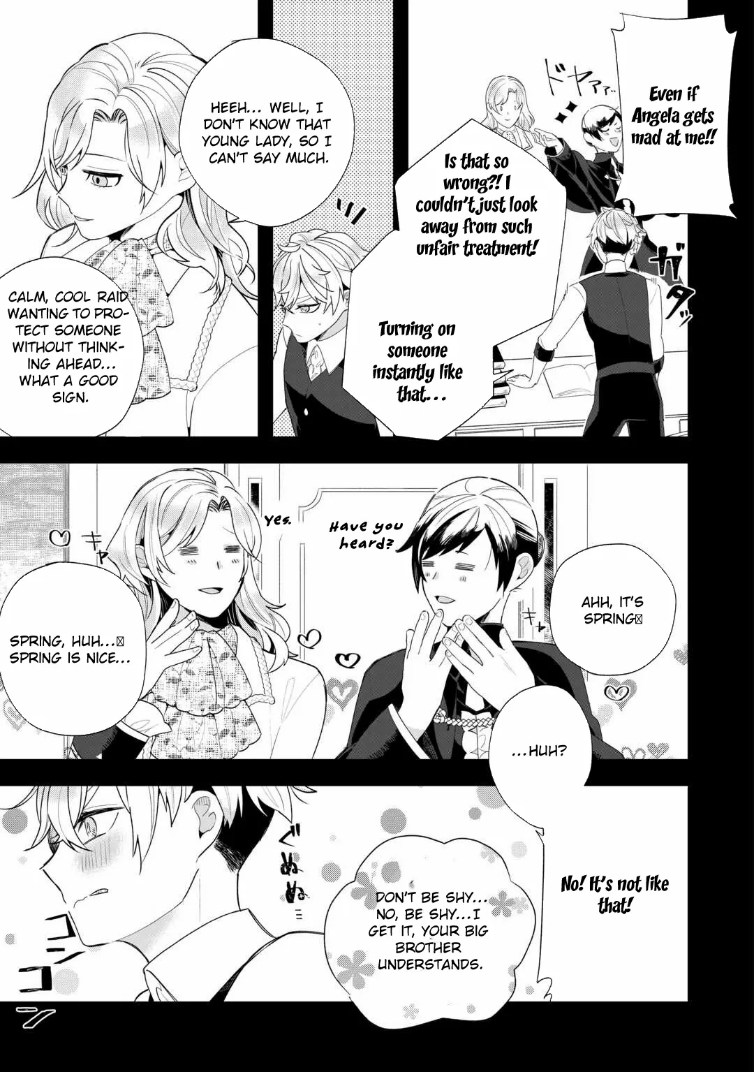 This Is My Mansion. Could You Leave Now? Chapter 9 page 4 - 