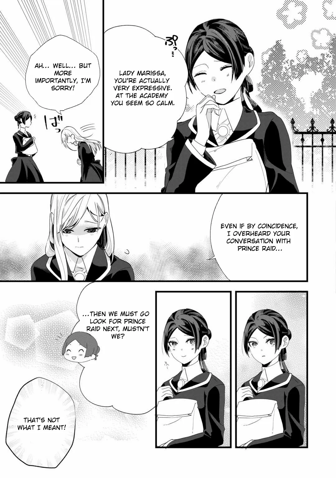 This Is My Mansion. Could You Leave Now? Chapter 9 page 8 - 