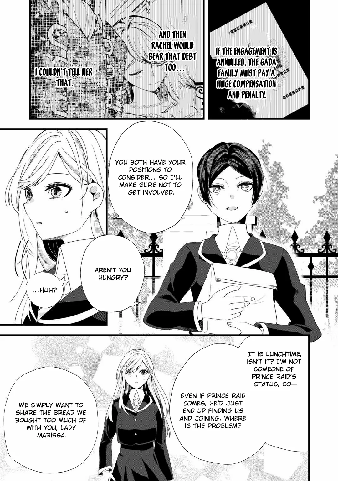 This Is My Mansion. Could You Leave Now? Chapter 9 page 10 - 