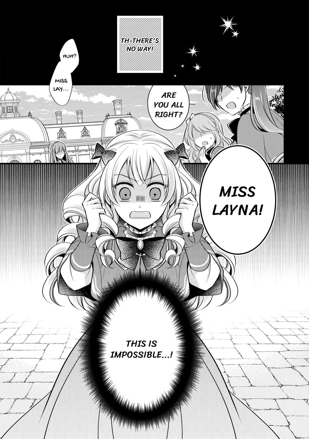 This is No Time for the Villainess to Bully the Heroine! Chapter 1 page 1 - 