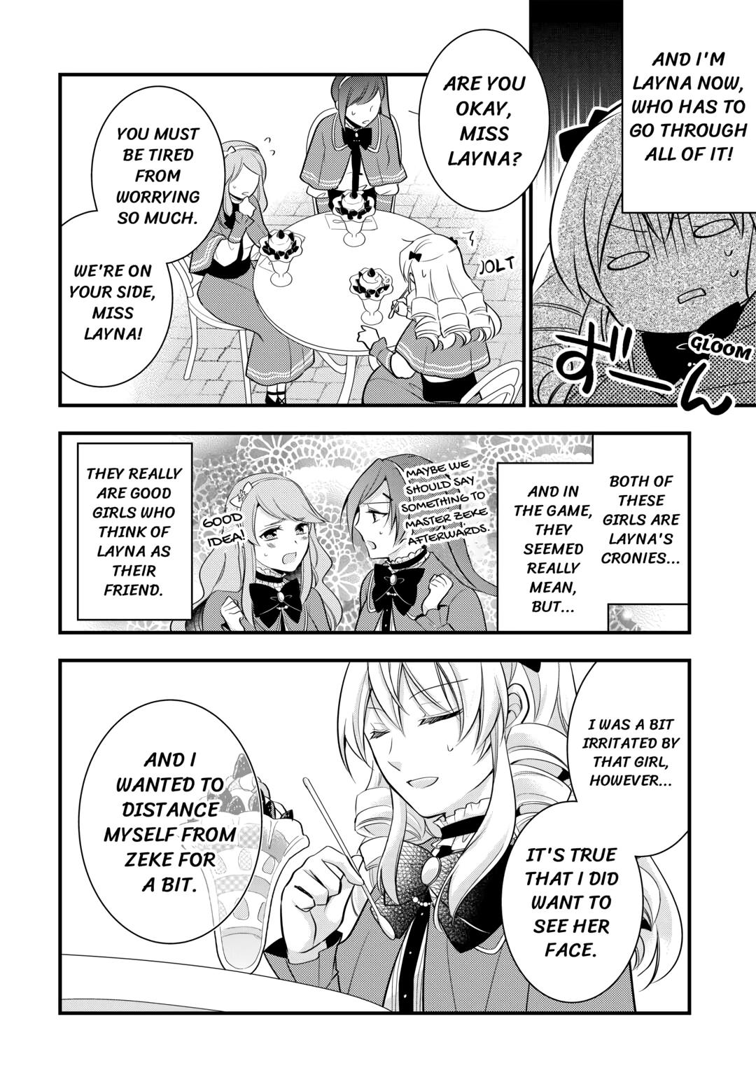 This is No Time for the Villainess to Bully the Heroine! Chapter 1 page 12 - 