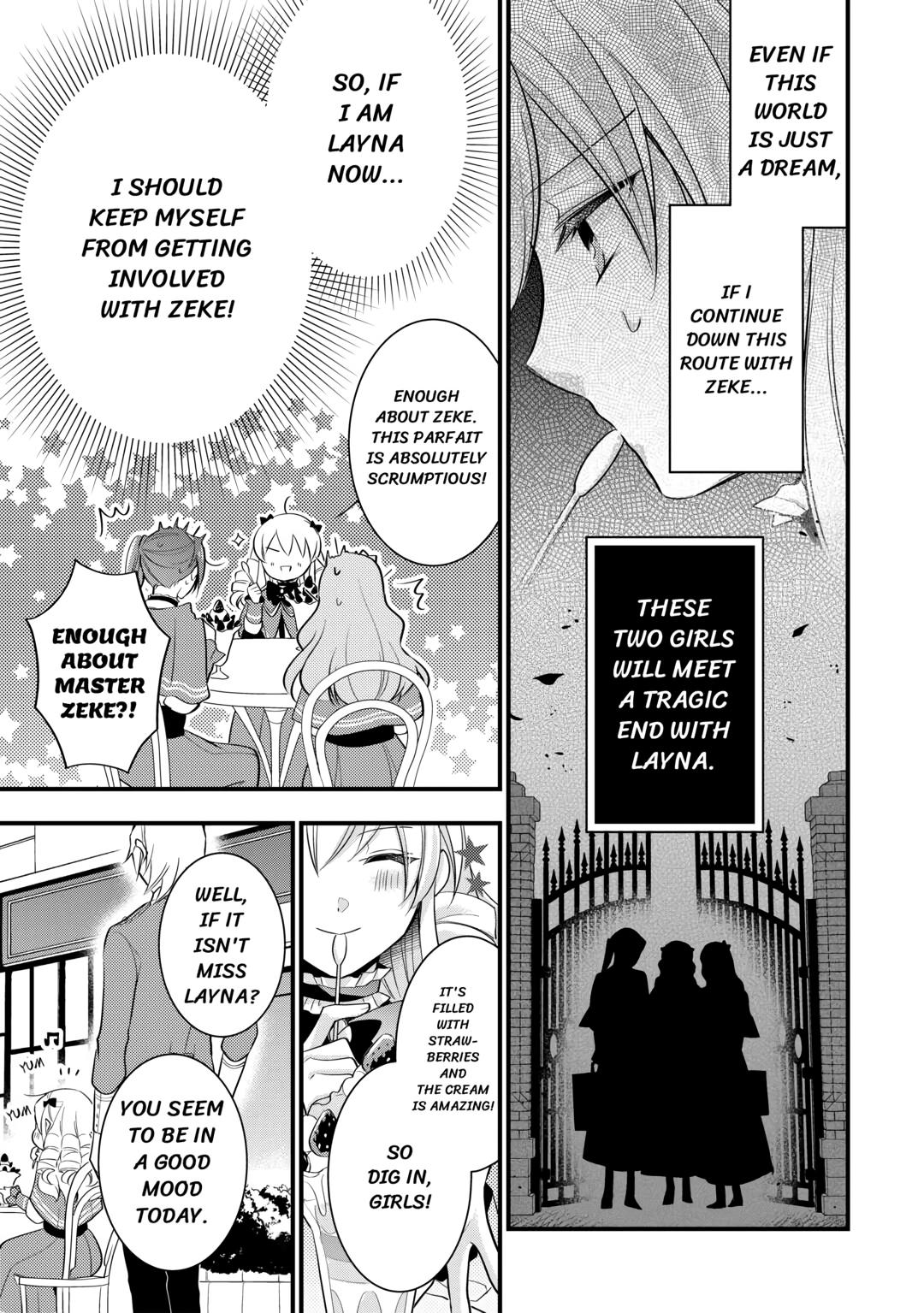 This is No Time for the Villainess to Bully the Heroine! Chapter 1 page 13 - 