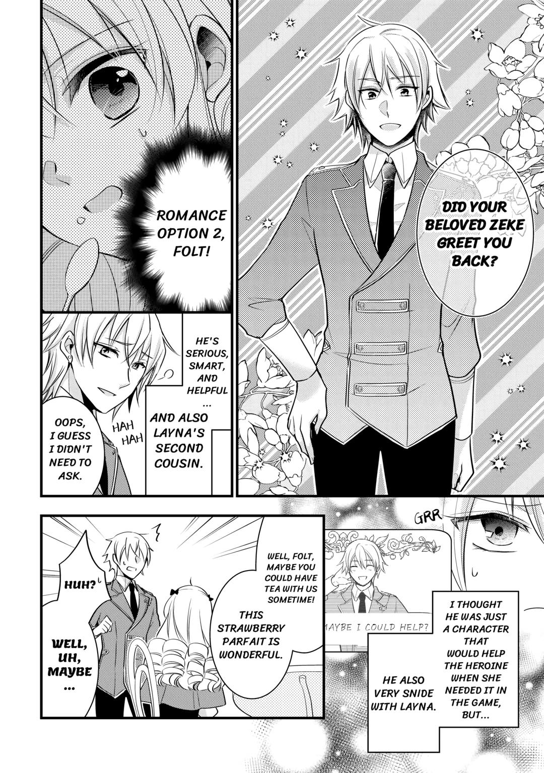 This is No Time for the Villainess to Bully the Heroine! Chapter 1 page 14 - 