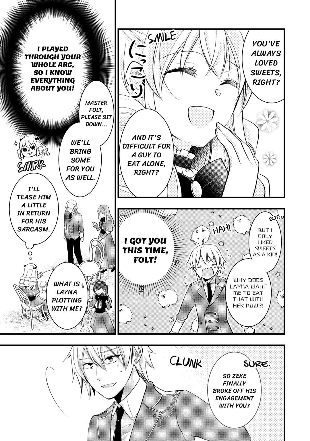 This is No Time for the Villainess to Bully the Heroine! Chapter 1 page 15 - 