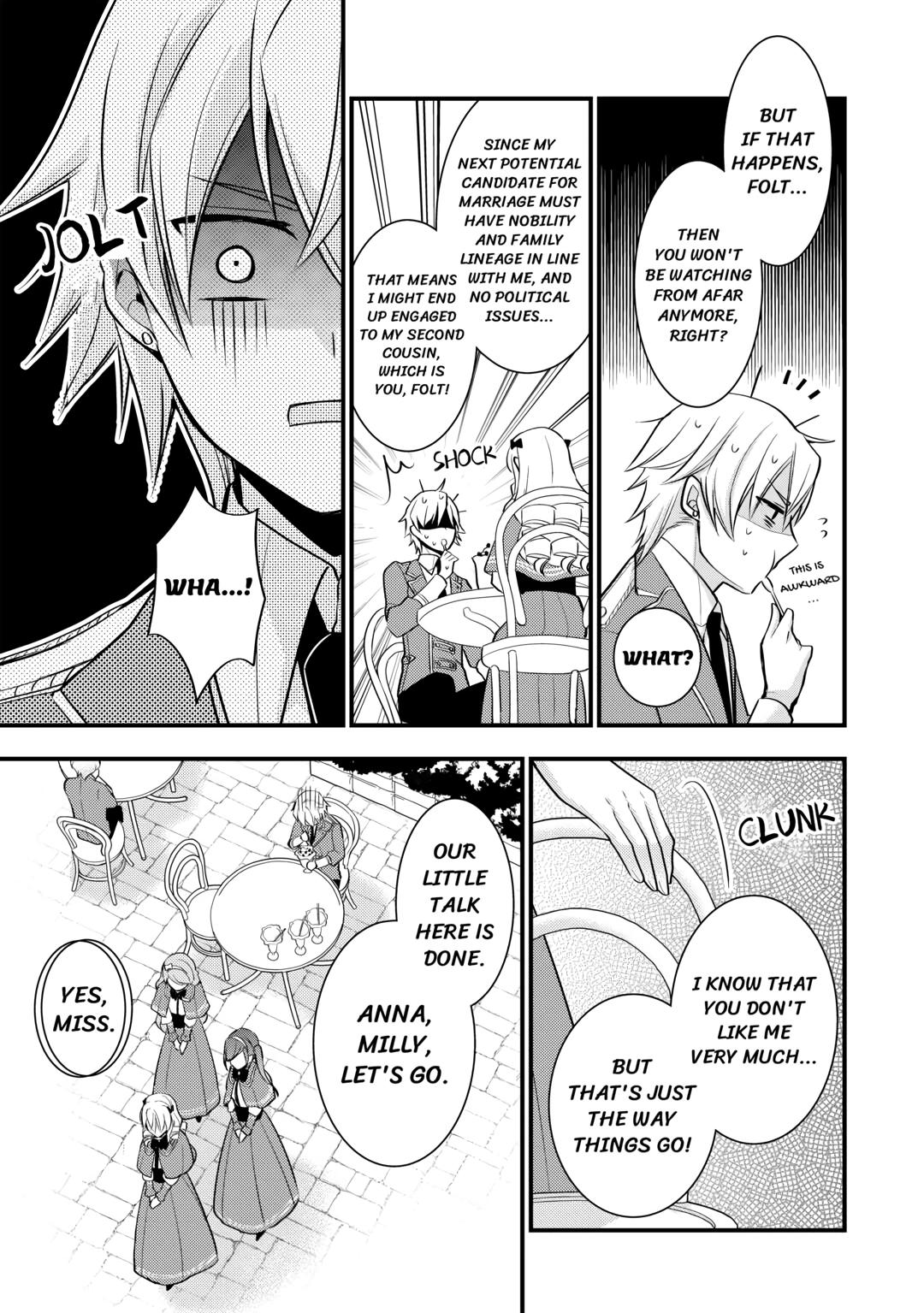 This is No Time for the Villainess to Bully the Heroine! Chapter 1 page 17 - 