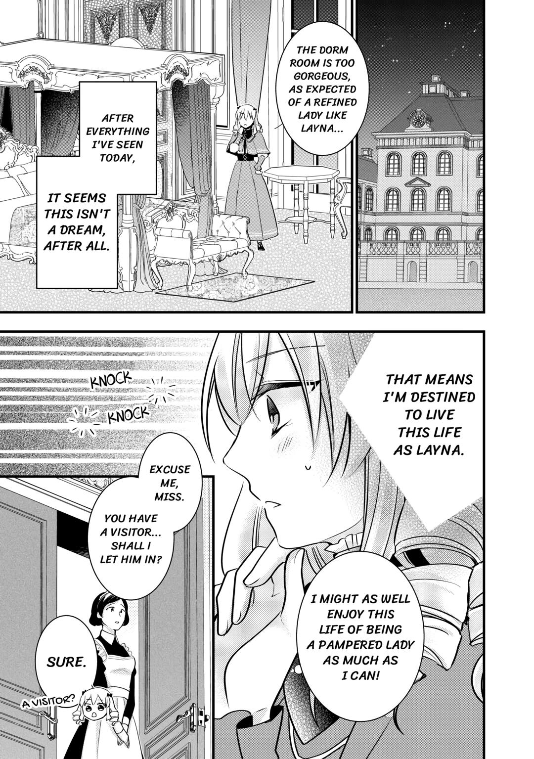 This is No Time for the Villainess to Bully the Heroine! Chapter 1 page 19 - 