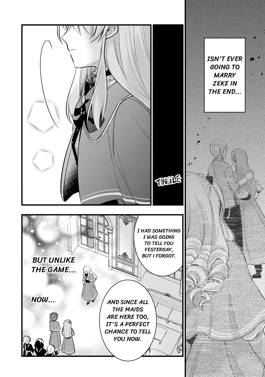 This is No Time for the Villainess to Bully the Heroine! Chapter 1 page 22 - 