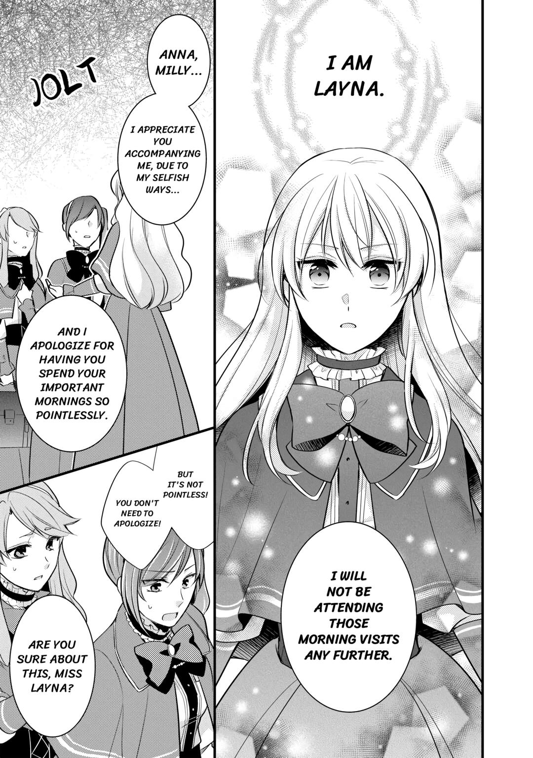 This is No Time for the Villainess to Bully the Heroine! Chapter 1 page 23 - 