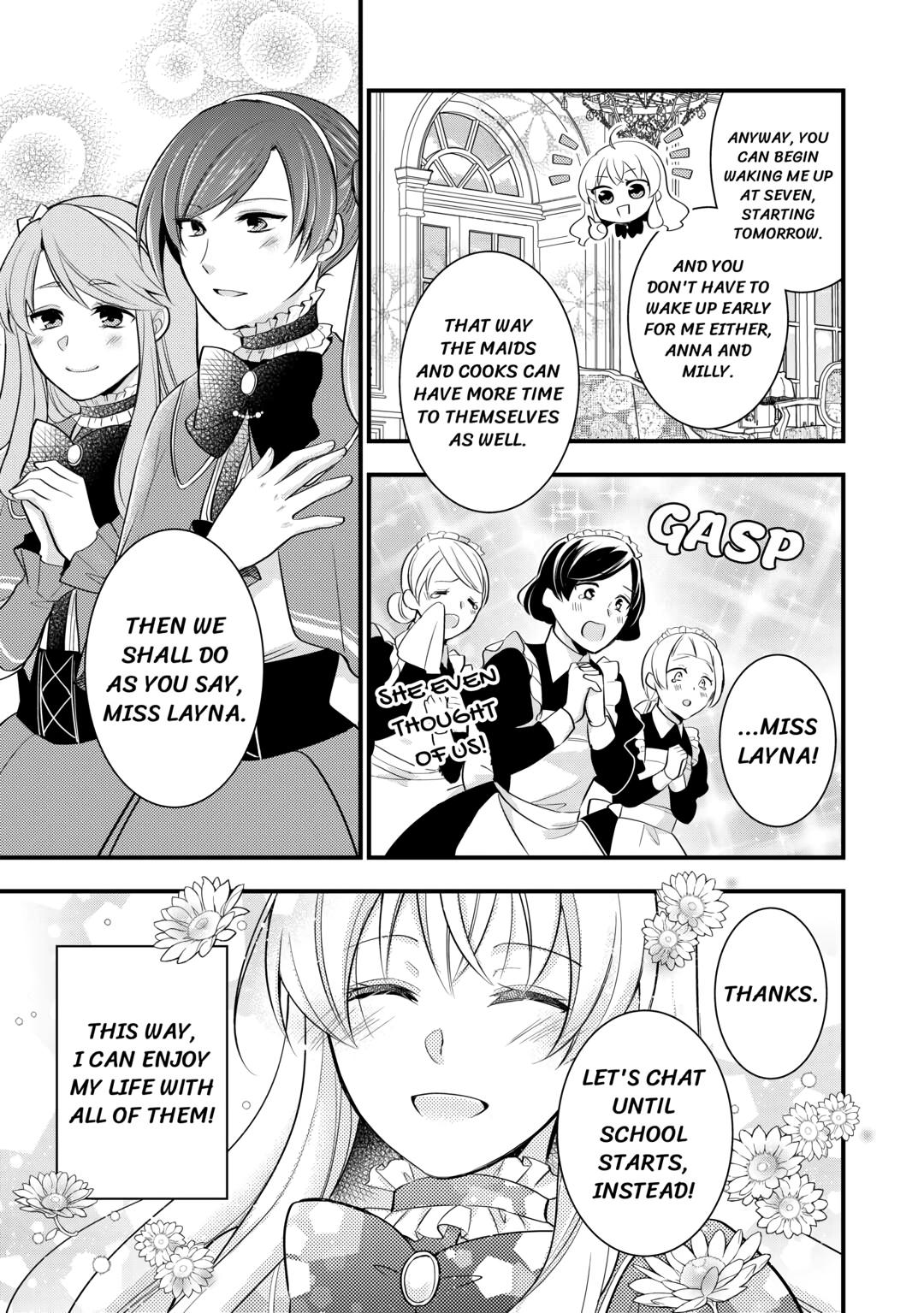 This is No Time for the Villainess to Bully the Heroine! Chapter 1 page 25 - 