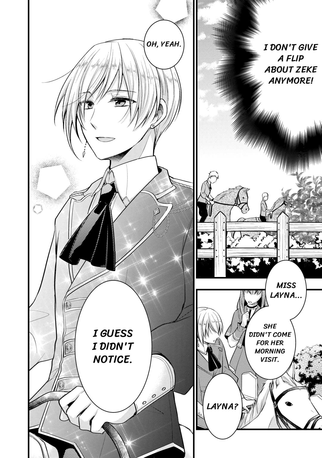 This is No Time for the Villainess to Bully the Heroine! Chapter 1 page 26 - 