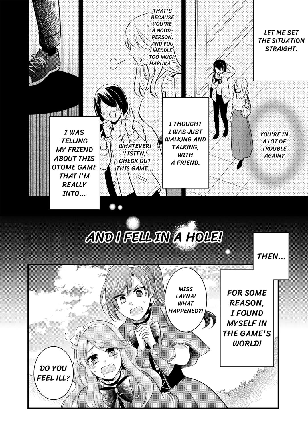 This is No Time for the Villainess to Bully the Heroine! Chapter 1 page 4 - 