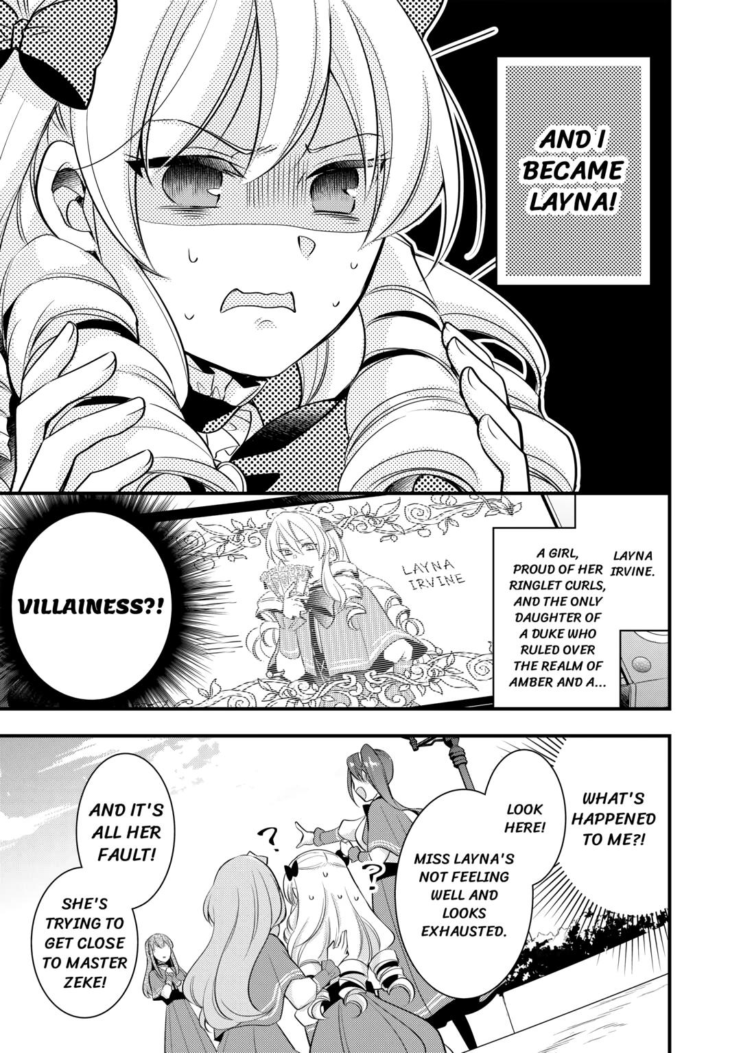 This is No Time for the Villainess to Bully the Heroine! Chapter 1 page 5 - 