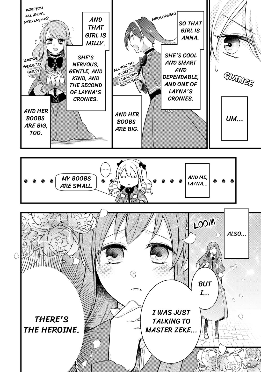 This is No Time for the Villainess to Bully the Heroine! Chapter 1 page 6 - 