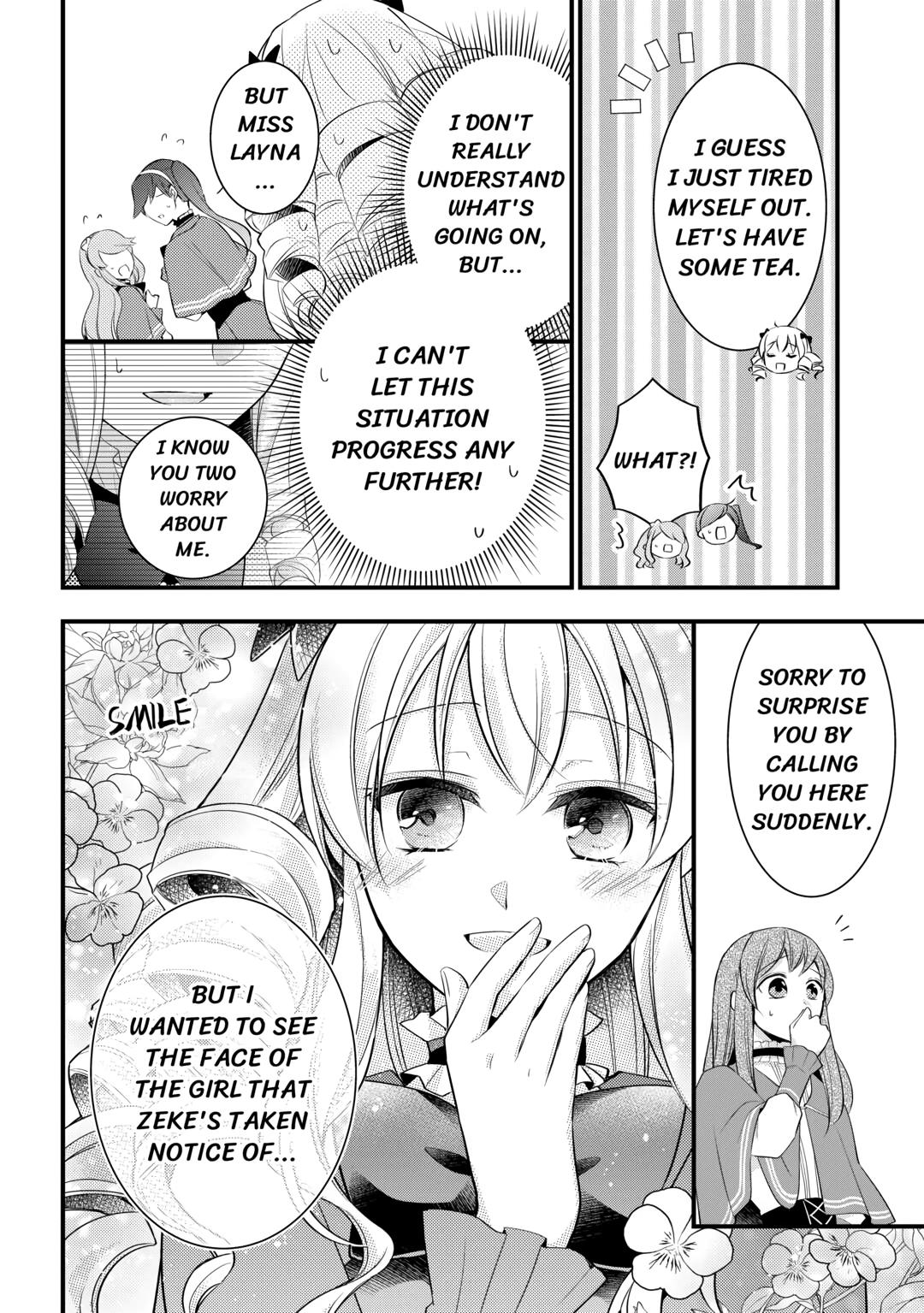 This is No Time for the Villainess to Bully the Heroine! Chapter 1 page 8 - 