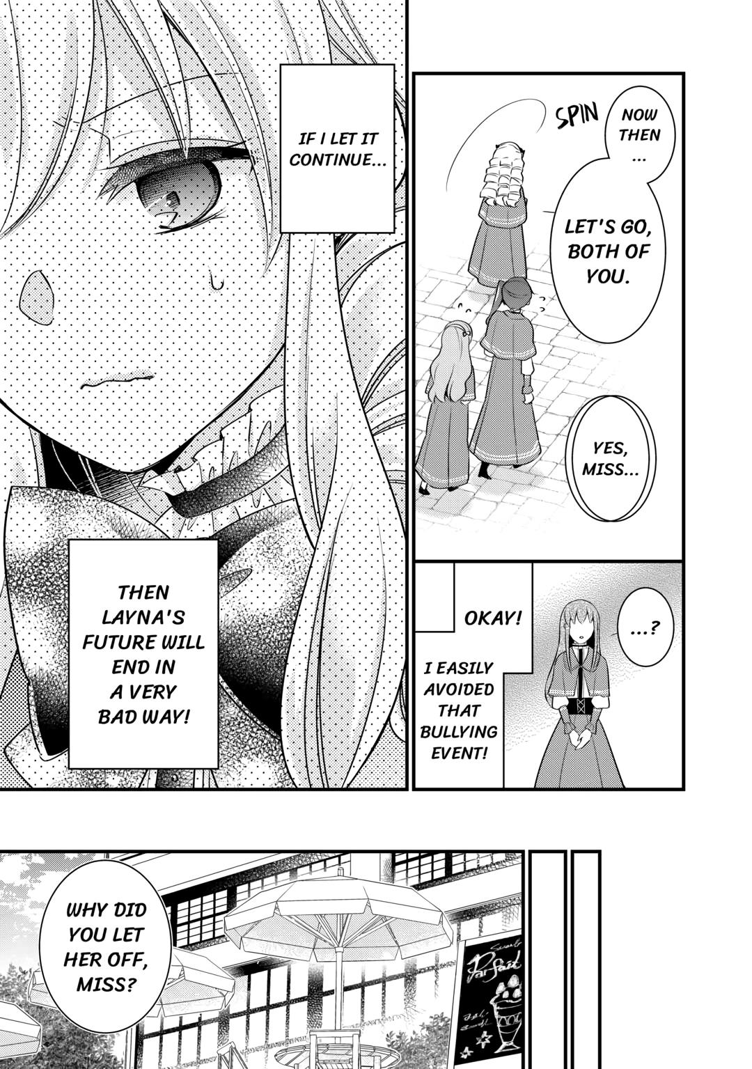 This is No Time for the Villainess to Bully the Heroine! Chapter 1 page 9 - 