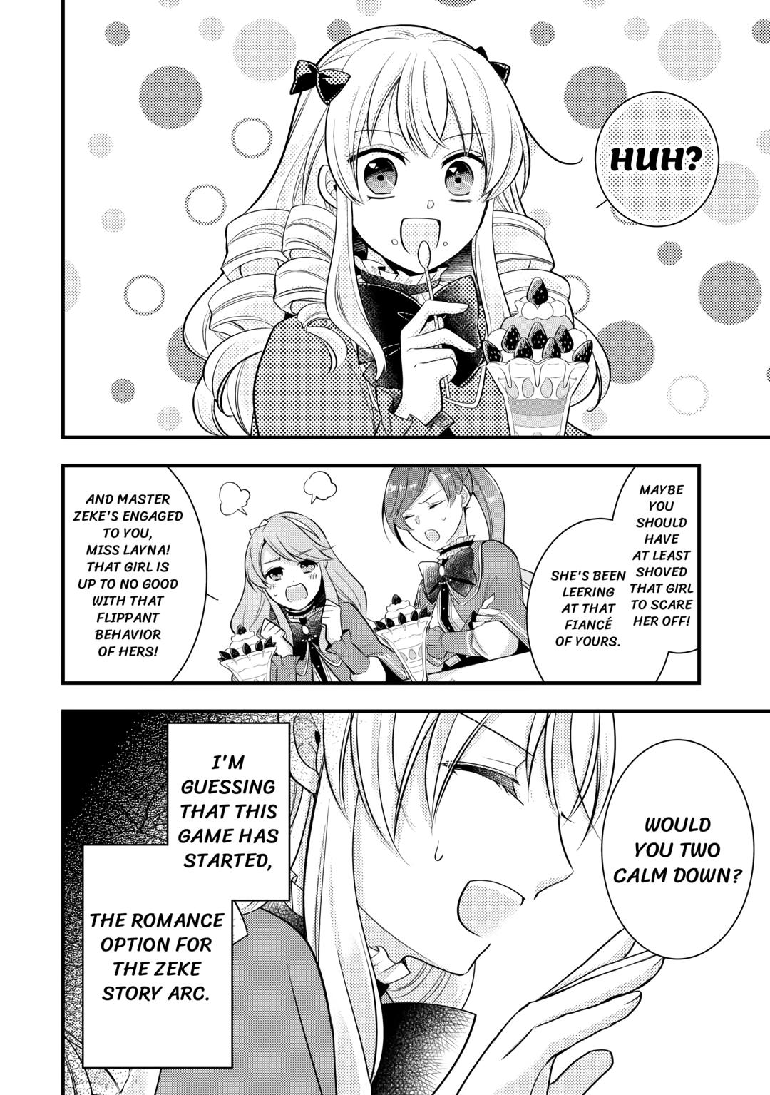 This is No Time for the Villainess to Bully the Heroine! Chapter 1 page 10 - 