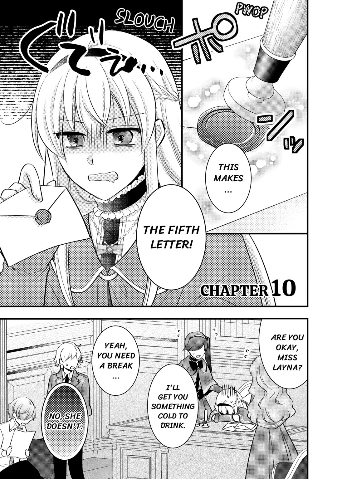 This is No Time for the Villainess to Bully the Heroine! Chapter 10 page 1 - 