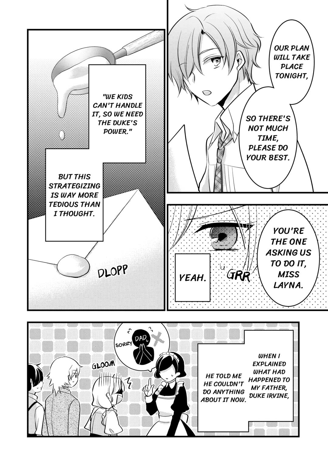 This is No Time for the Villainess to Bully the Heroine! Chapter 10 page 2 - 