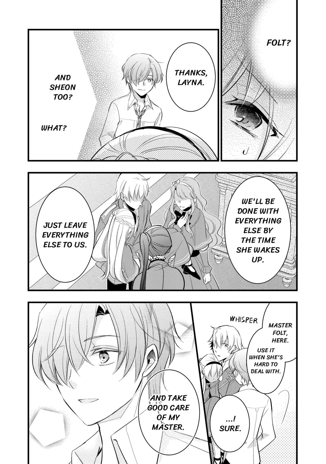 This is No Time for the Villainess to Bully the Heroine! Chapter 10 page 12 - 